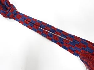 正絹　手組帯締め